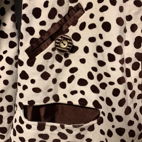 Cheetah print coat - Picture 5 of 5